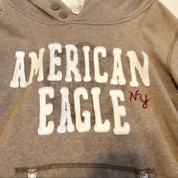 American Eagle Hoodie - Picture 5 of 7